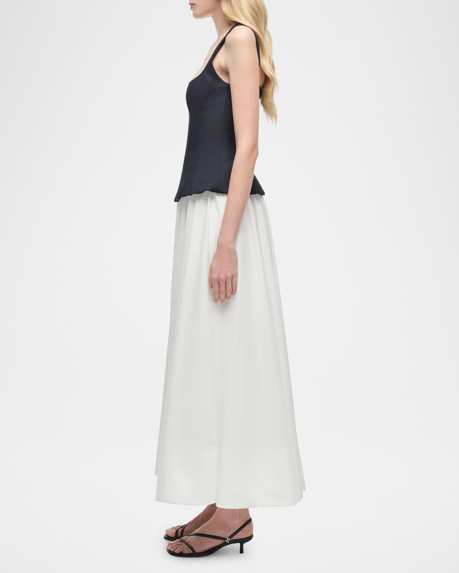 Jolynn Sleeveless Zip Midi Dress Product Image