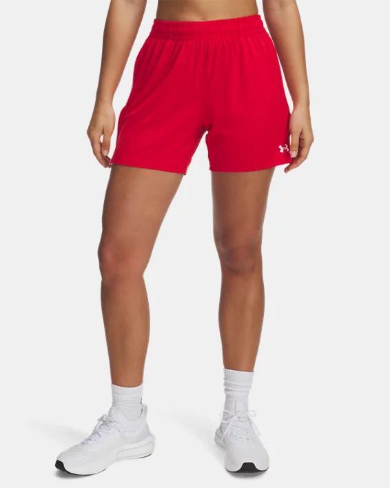 UA Tech Team Womens 5 Shorts Product Image