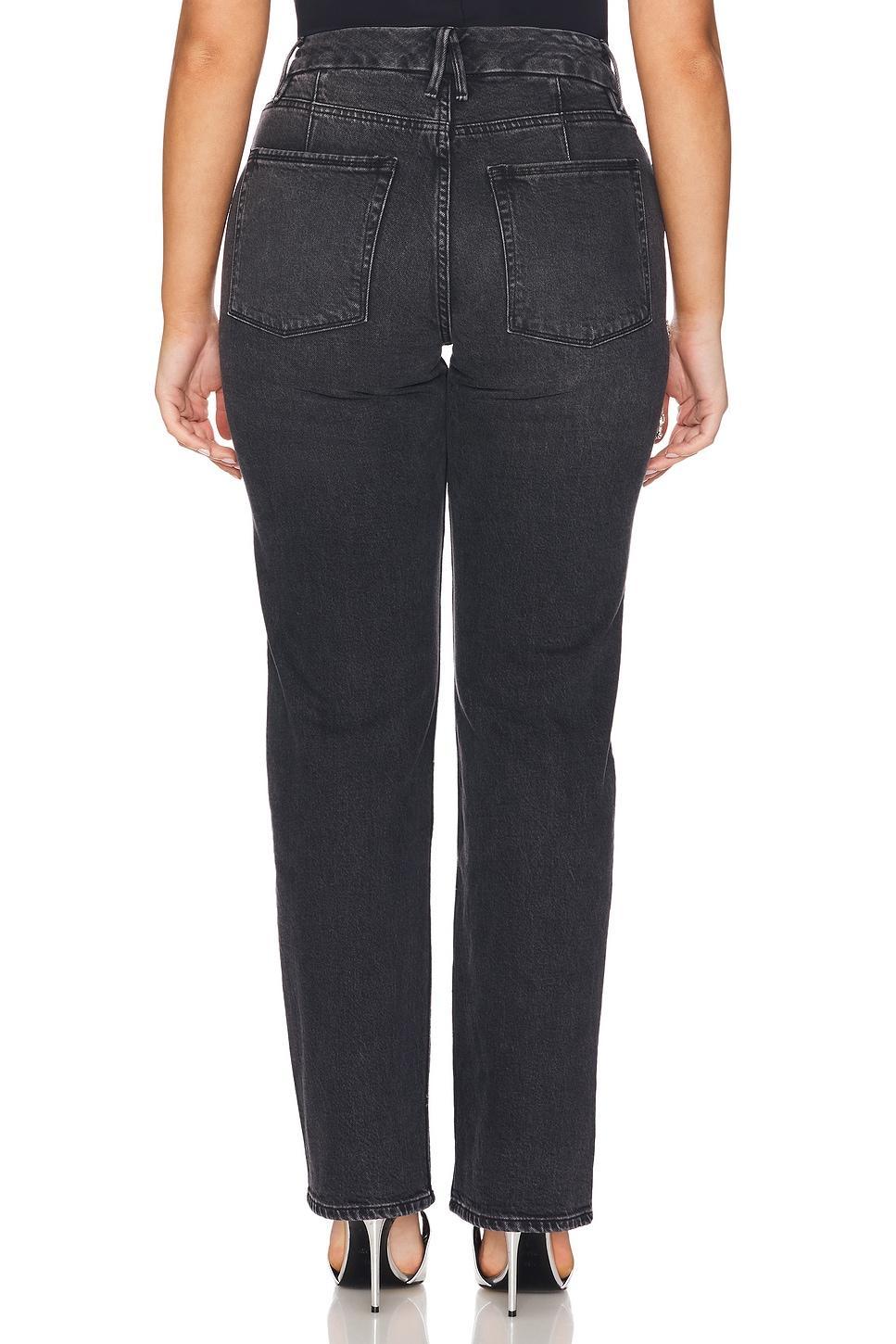 Good Icon Straight Diamond Jeans Product Image