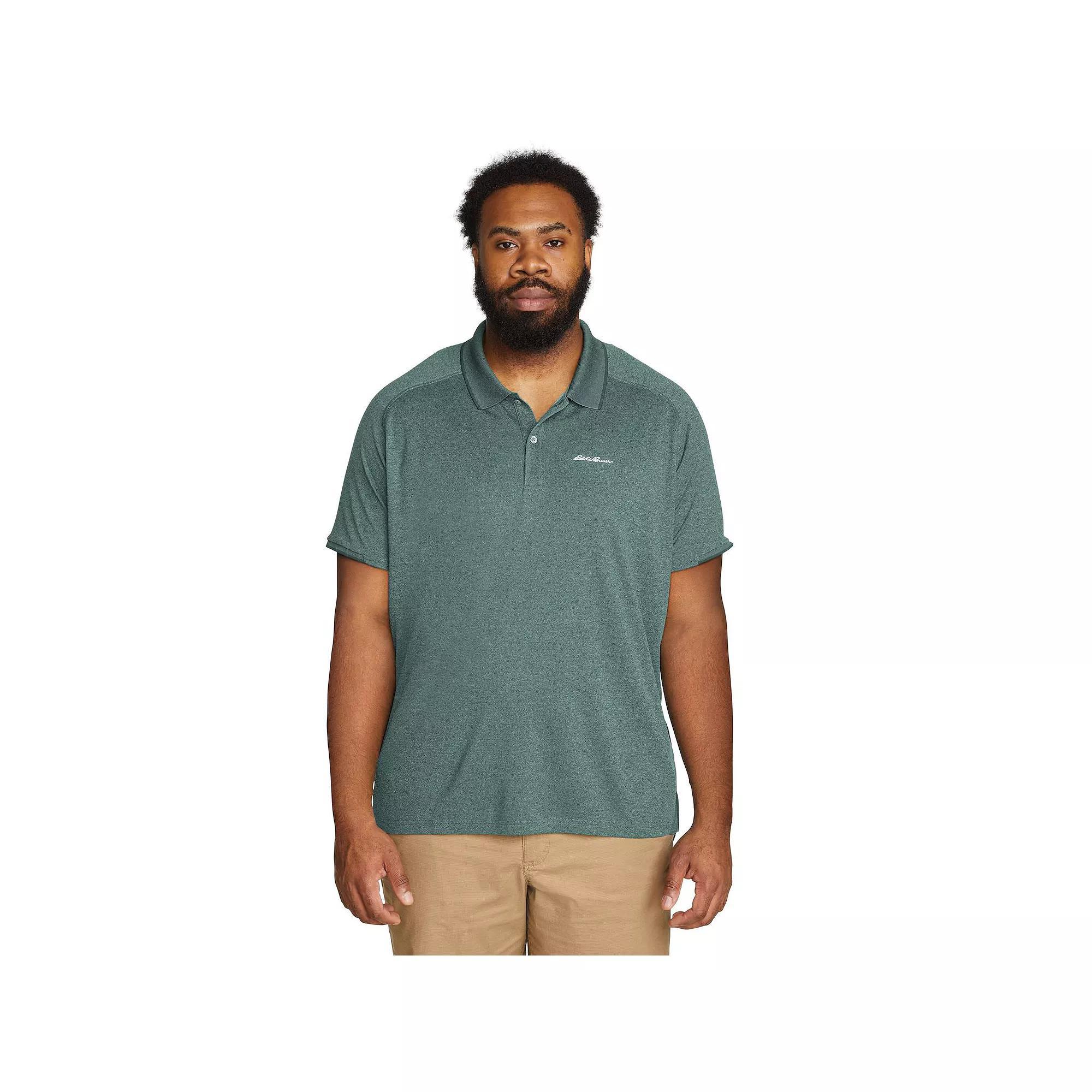 Big & Tall Eddie Bauer Resolution Pro 2.0 Polo Shirt, Men's, Size: Large Tall, Dusty Loden Product Image