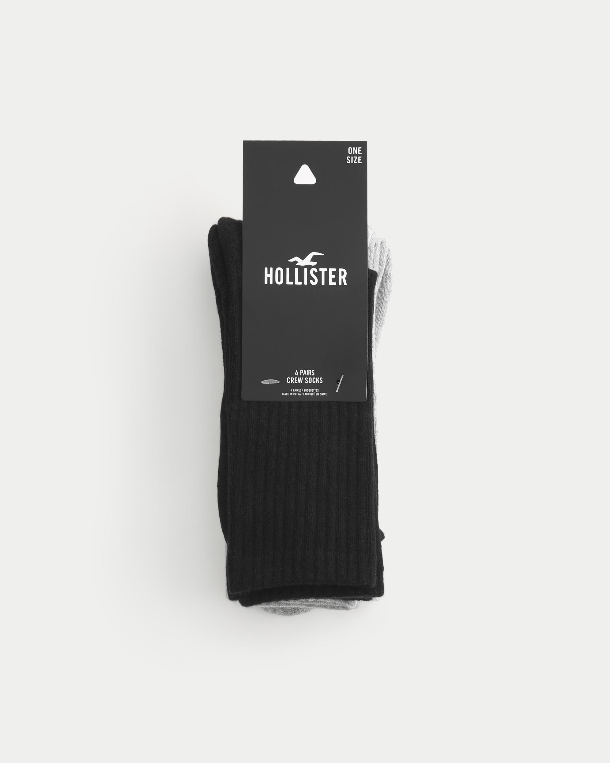 Logo Crew Socks 4-Pack Product Image