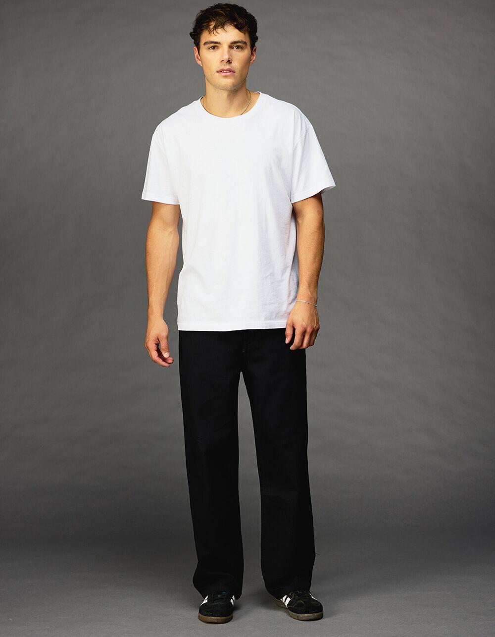 RSQ Mens Loose Fit Jeans - Dark Wash Product Image