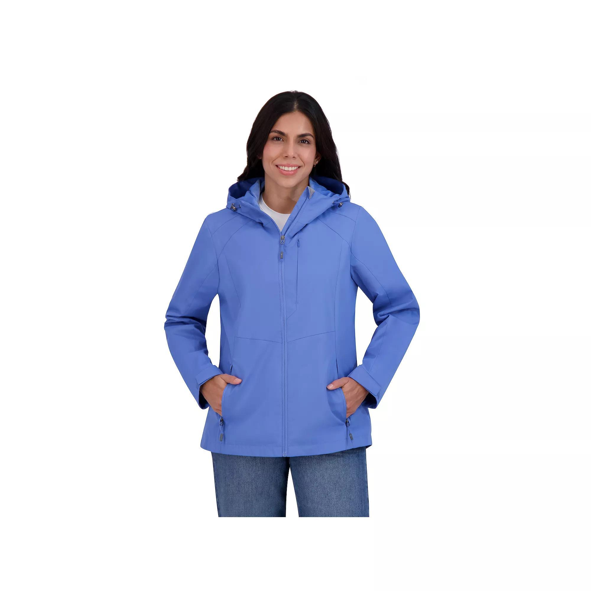Women's ZeroXposur Amyah Rain Shell Jacket, Size: Large, Lapis Product Image