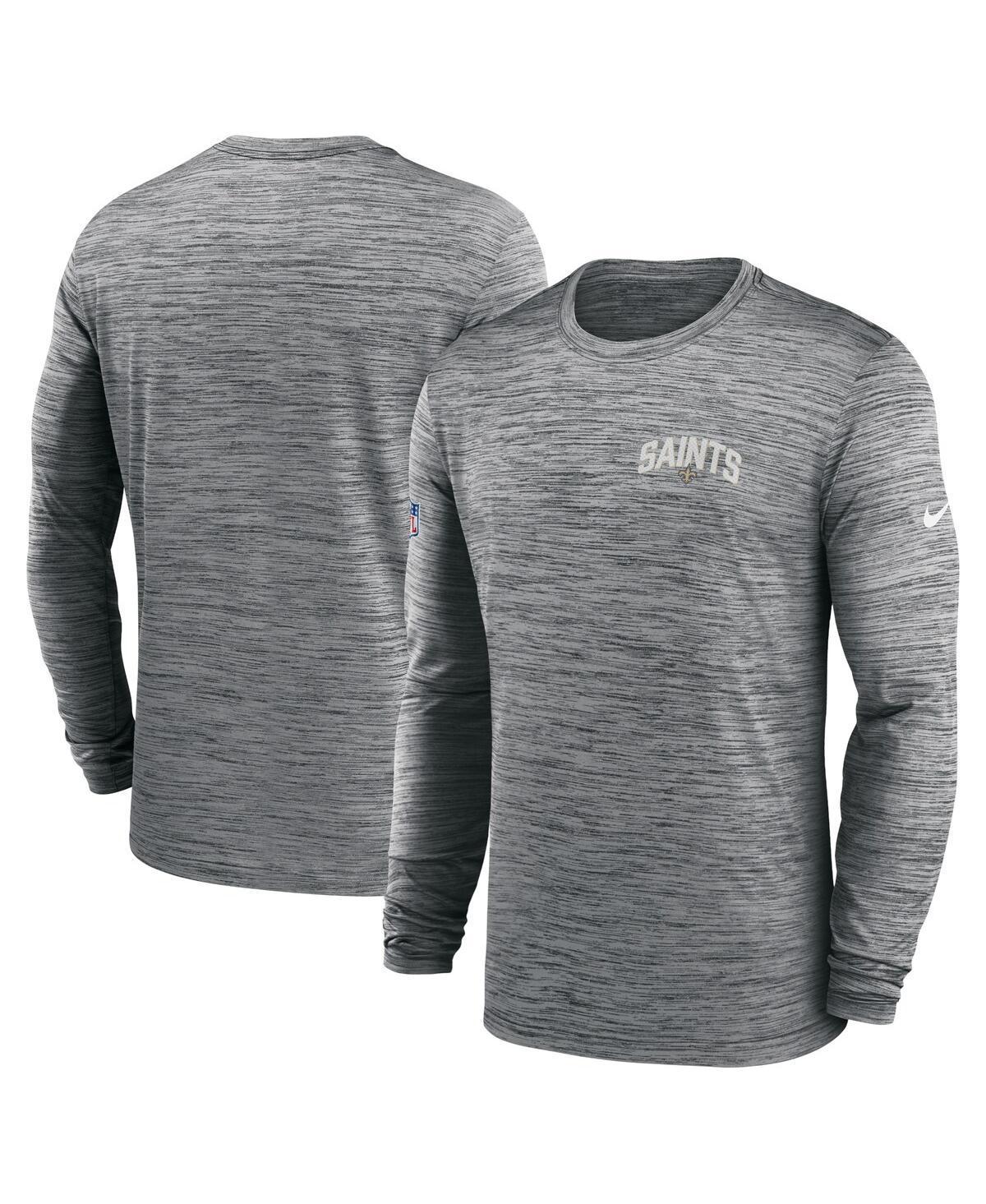 Tampa Bay Buccaneers Sideline Velocity Nike Men's Dri-FIT NFL Long-Sleeve T-Shirt Product Image