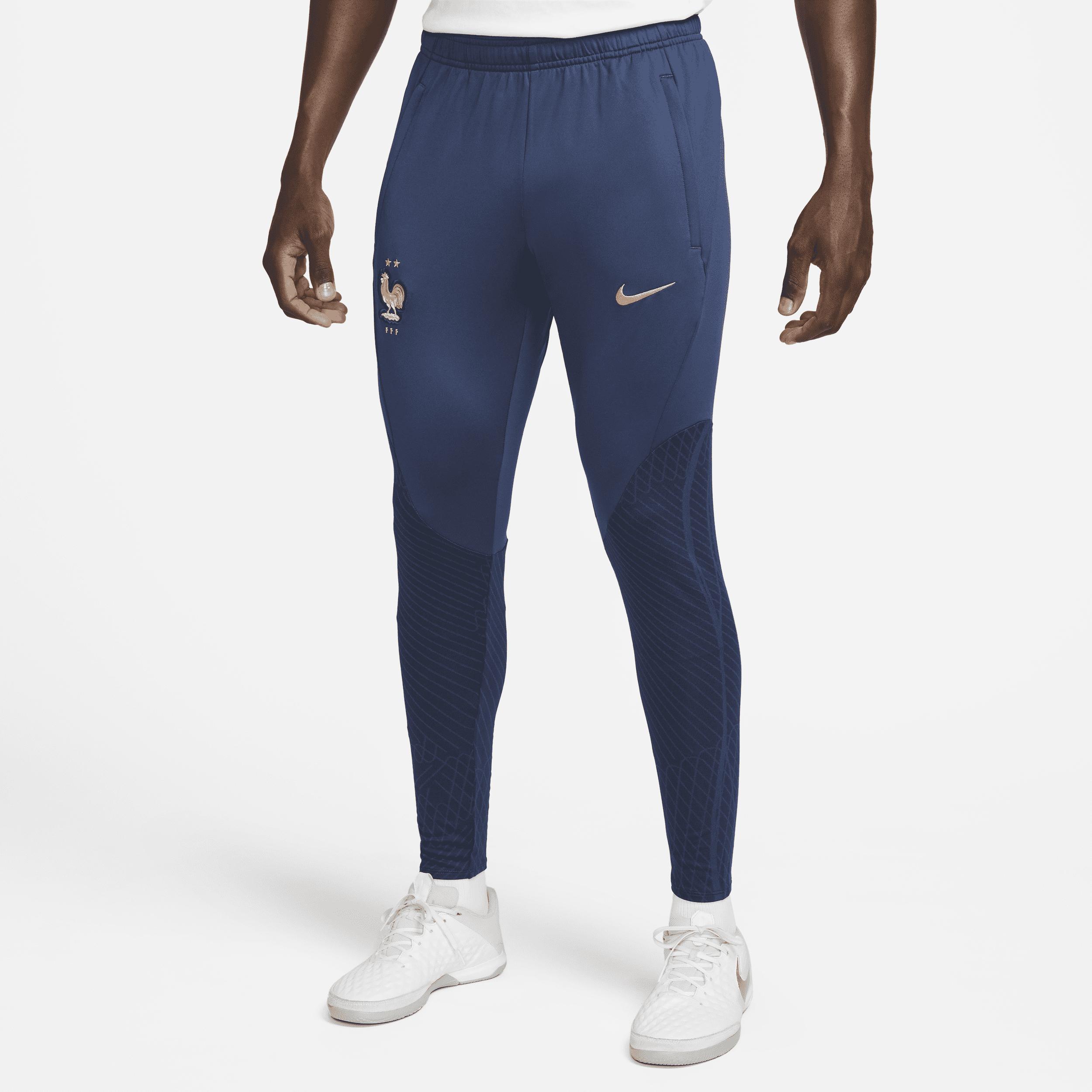 Mens Nike Blue Barcelona 2022/23 Strike Performance Training Pants Product Image