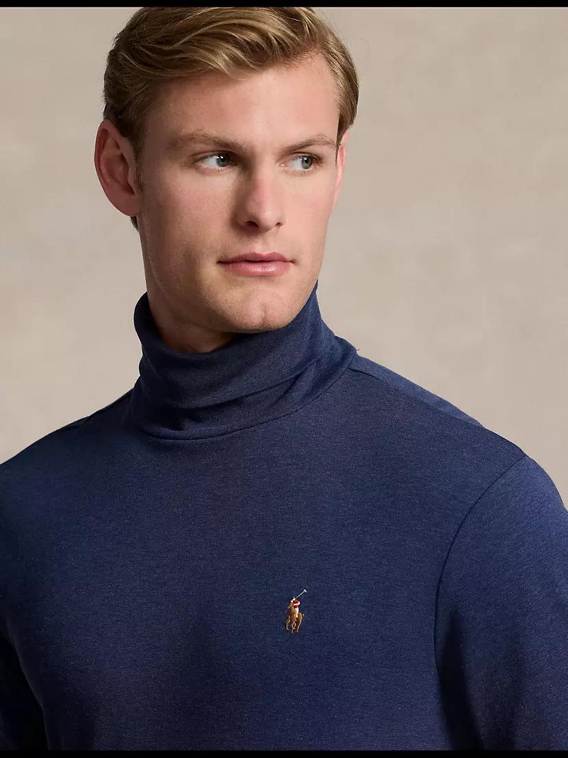 Soft Cotton Turtleneck Product Image
