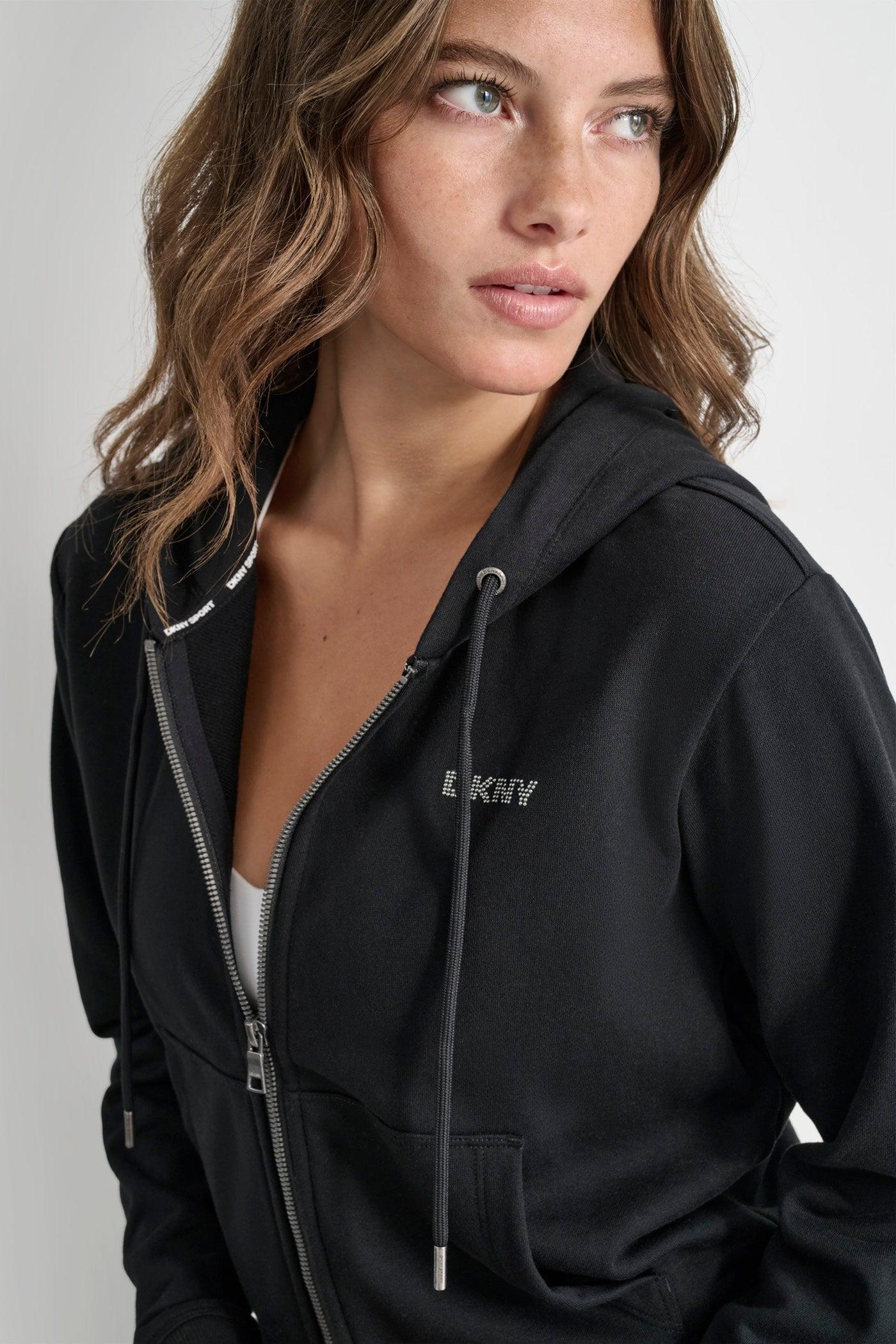 LOGO STUDDED HOODIE Product Image