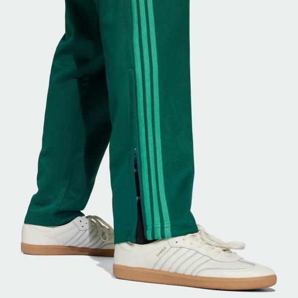 adidas Track Pants Collegiate Green XS Mens Product Image