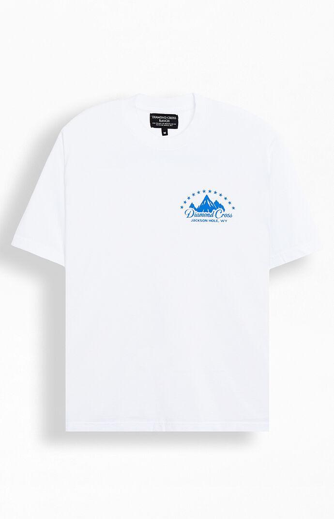 Diamond Cross Ranch Mens Paramountain T-Shirt Product Image