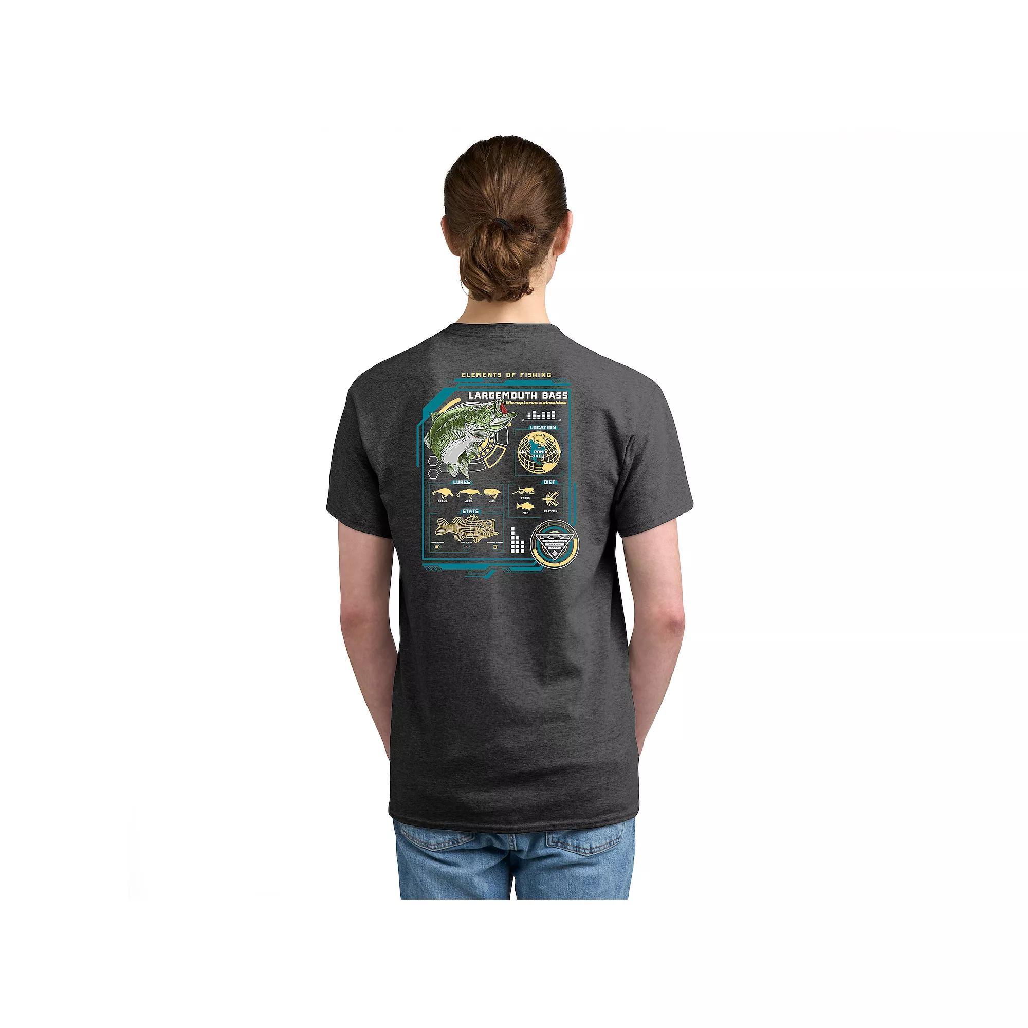 Mens Columbia PFG Short Sleeve Graphic Tee Product Image
