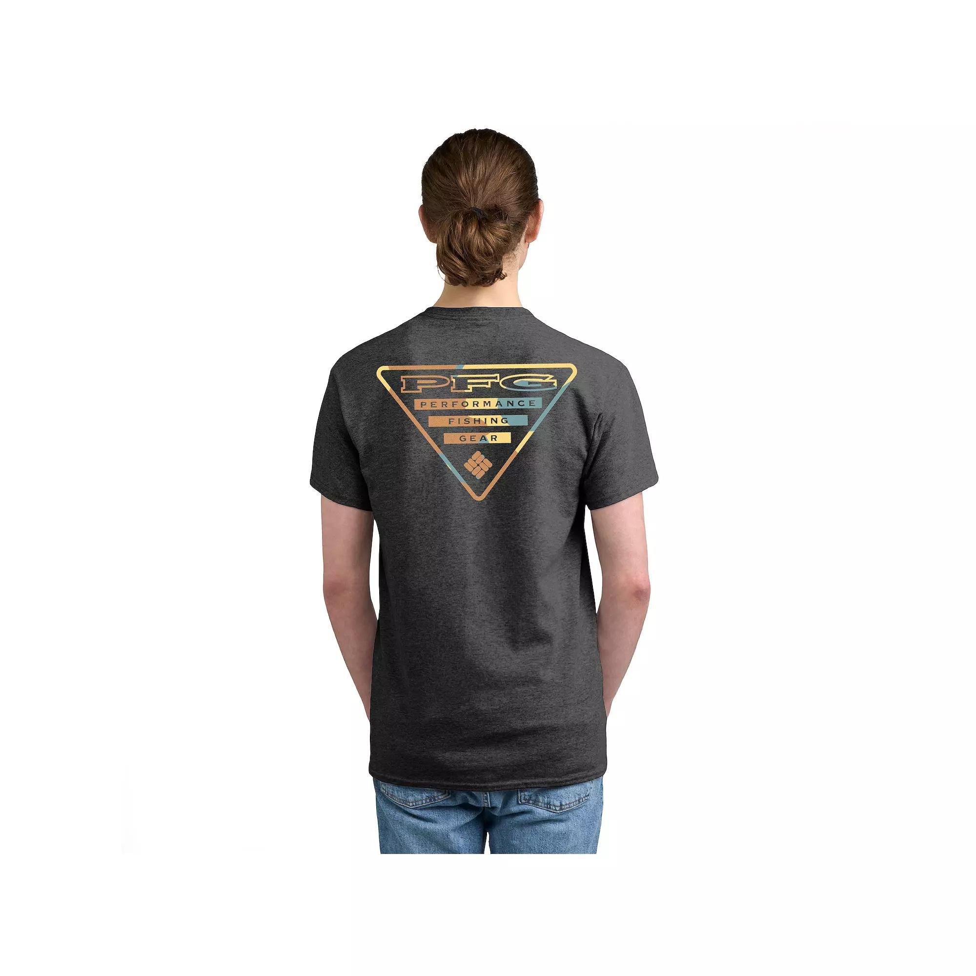 Mens Columbia PFG Short Sleeve Graphic Tee Product Image