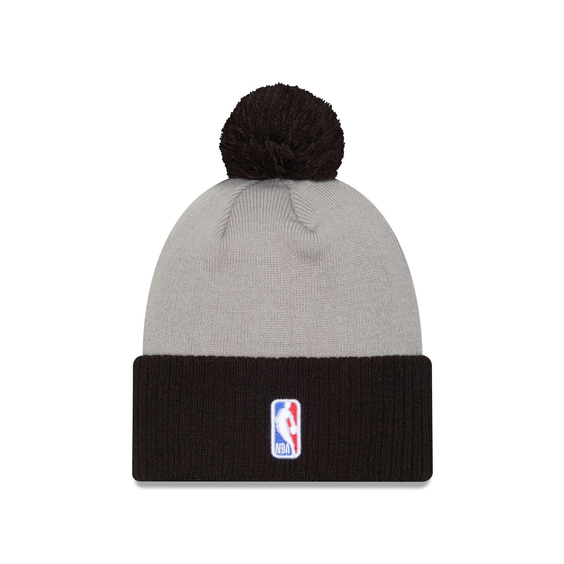 Brooklyn Nets 2024 City Edition Pom Knit Hat Male Product Image