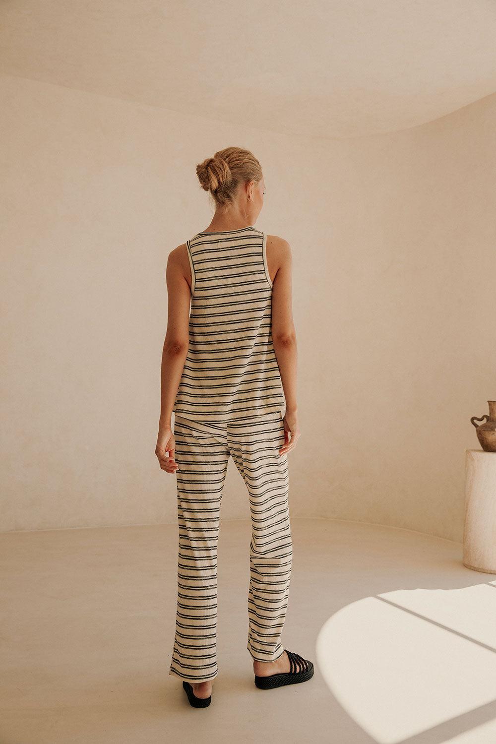 Lana Pants - Stripe Product Image