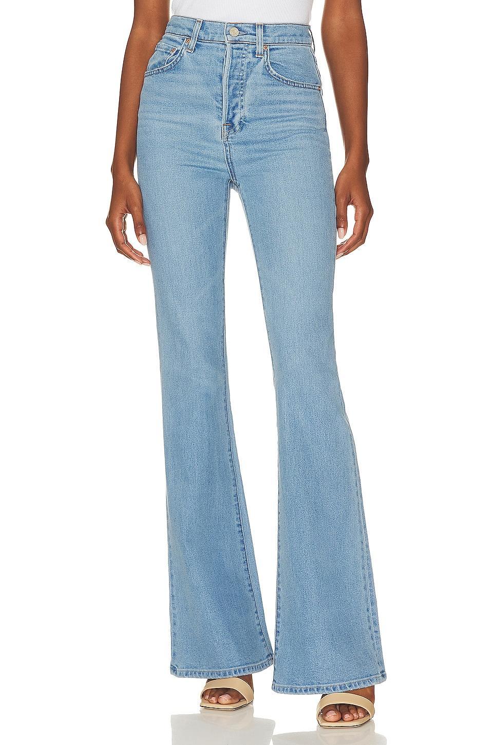 Rayssa Super High Rise Flare GRLFRND Product Image