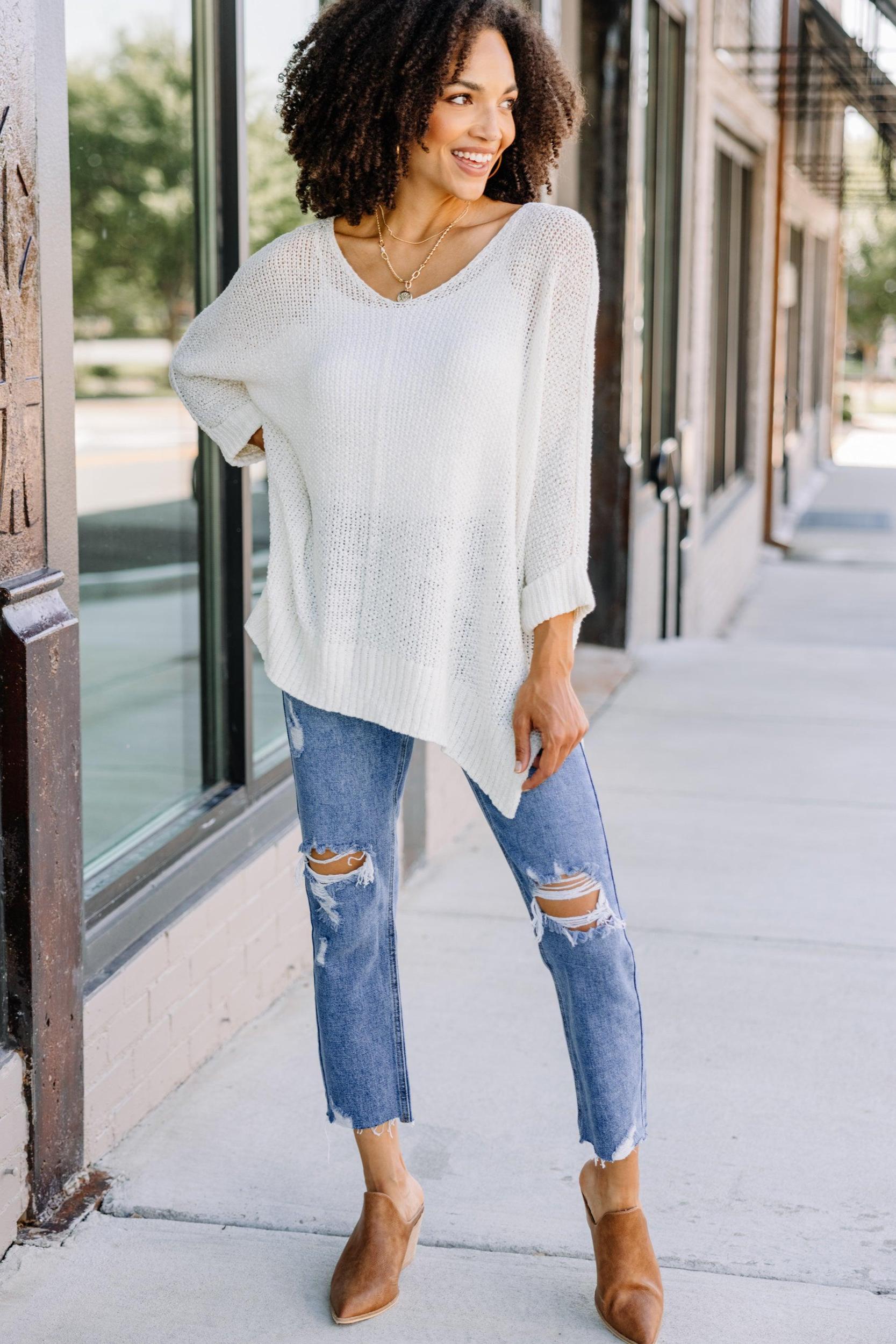 Captivating Love Medium Wash Distressed Jeans Female Product Image