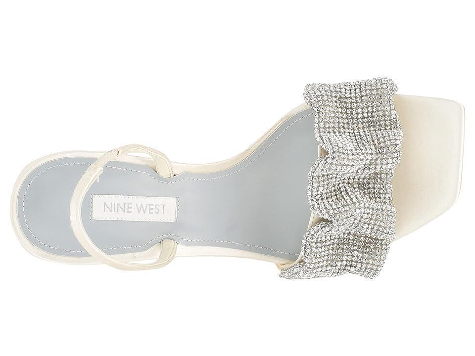 Nine West Taray 7 (Ivory Satin) Women's Shoes Product Image