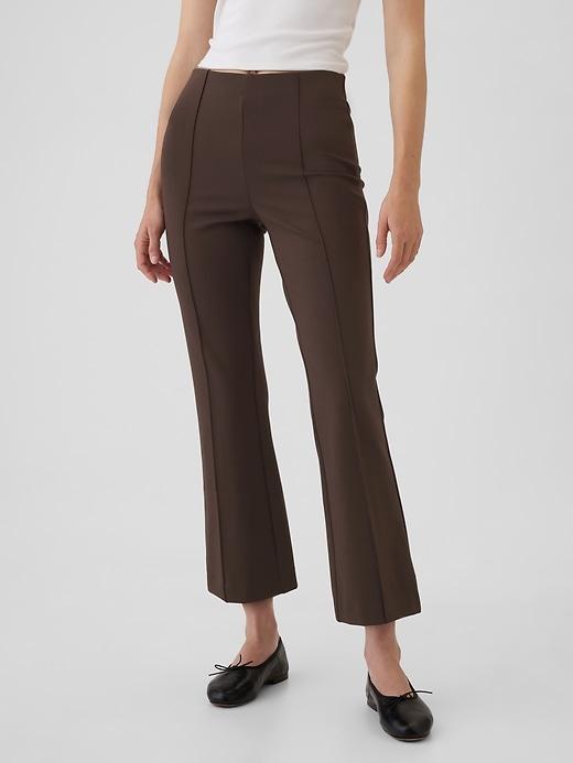 High Rise Ponte Crop Kick Pants Product Image