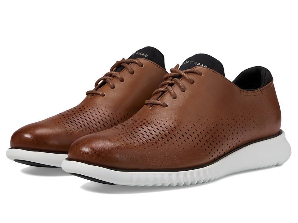 Cole Haan Mens 2.ZERGRAND Laser Wingtip Oxford Shoes Product Image