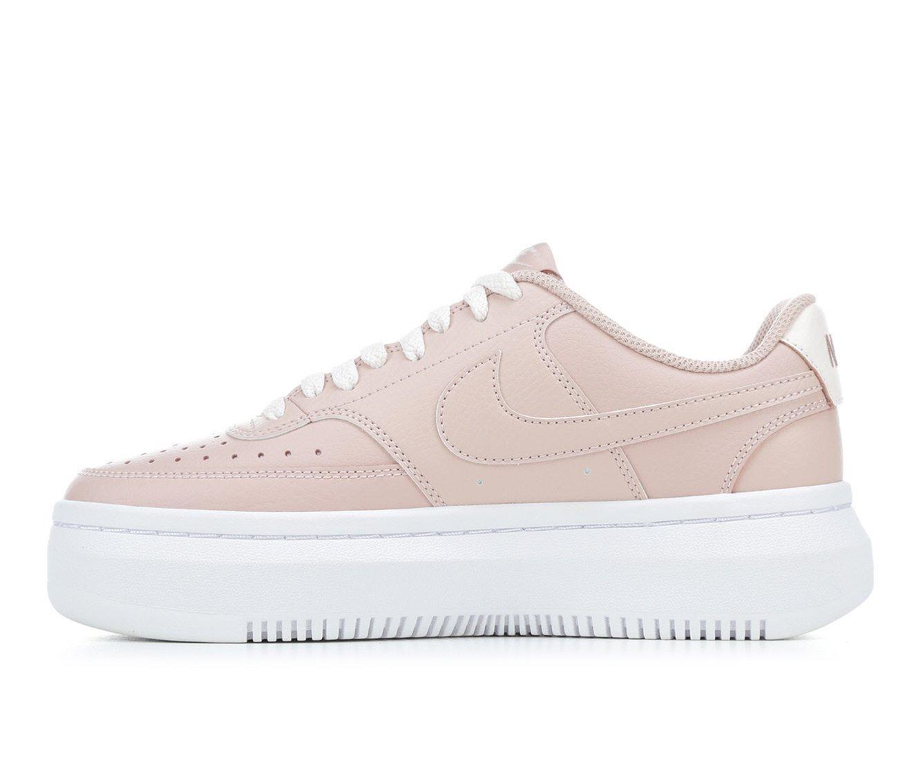 Women's Nike Court Vision Alta Leather Platform Sneakers Product Image