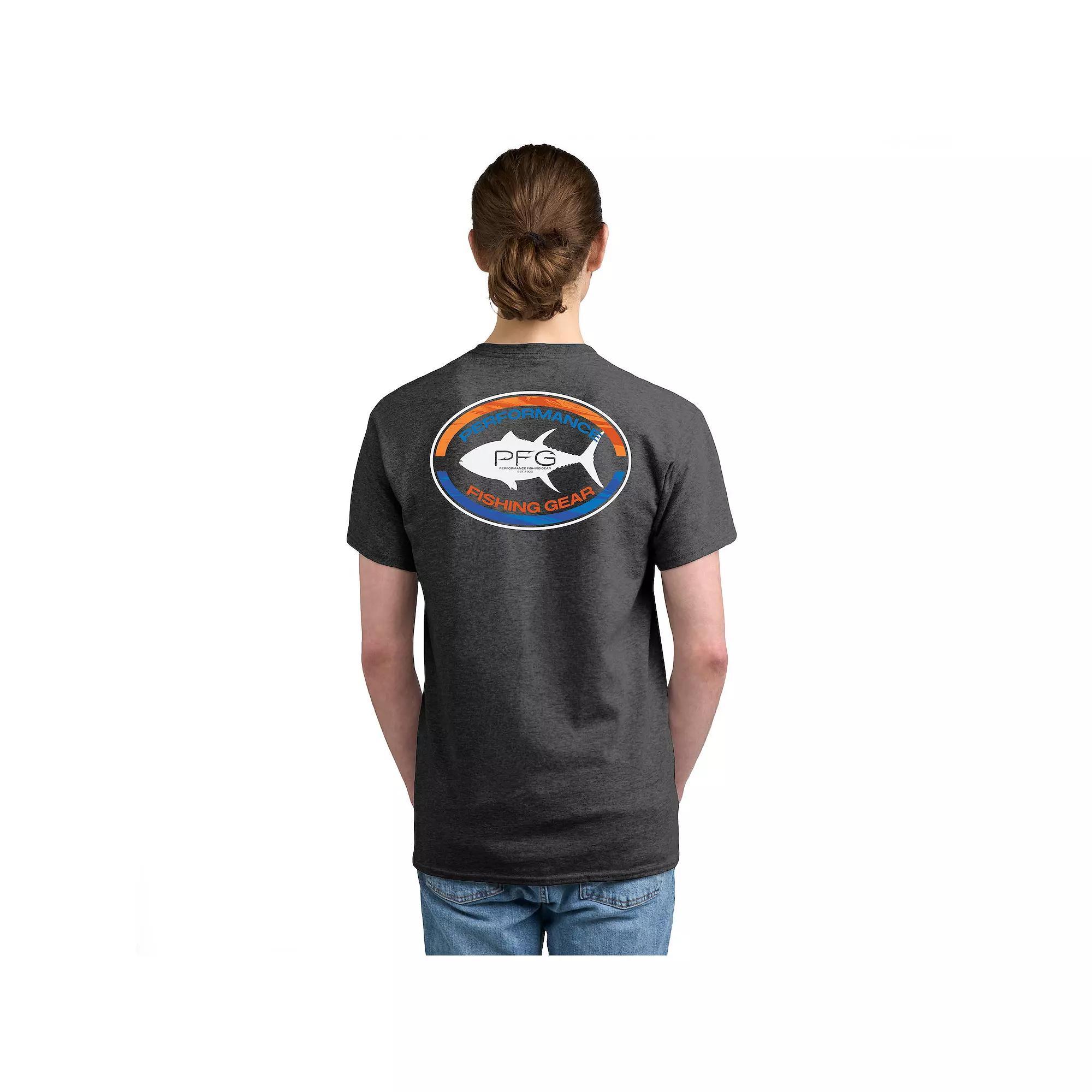 Mens Columbia PFG Short Sleeve Graphic Tee Product Image