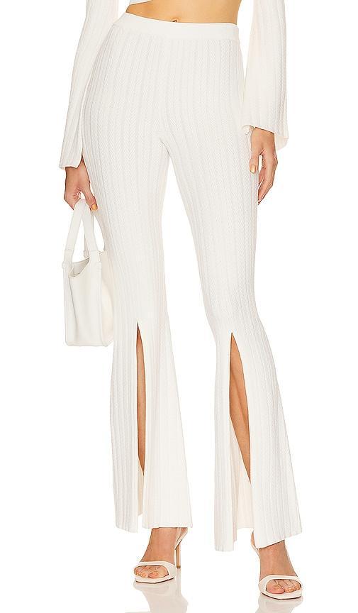 x REVOLVE Amaran Knit Pants Michael Costello Product Image