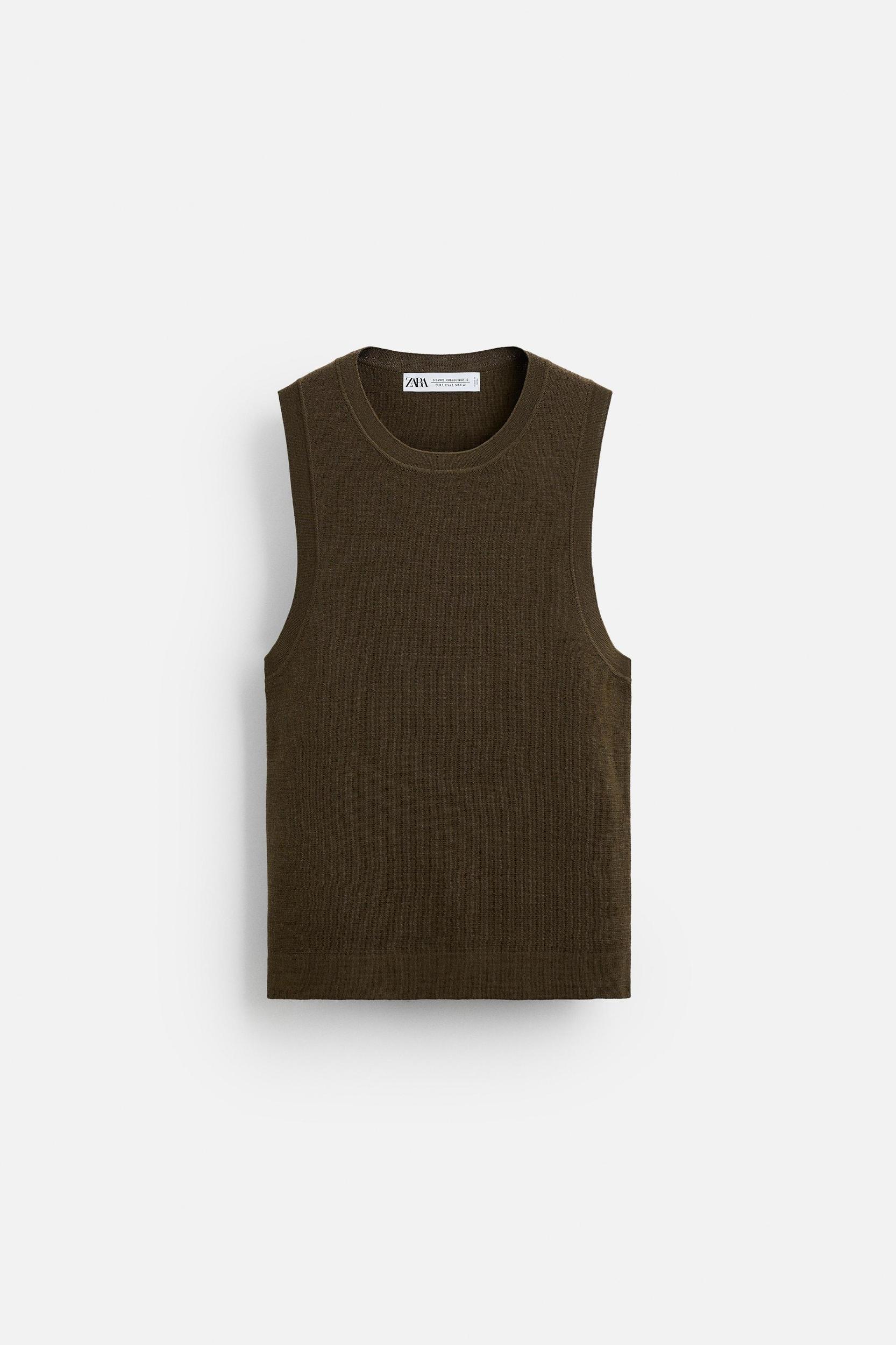 KNIT TANK TOP LIMITED EDITION Product Image