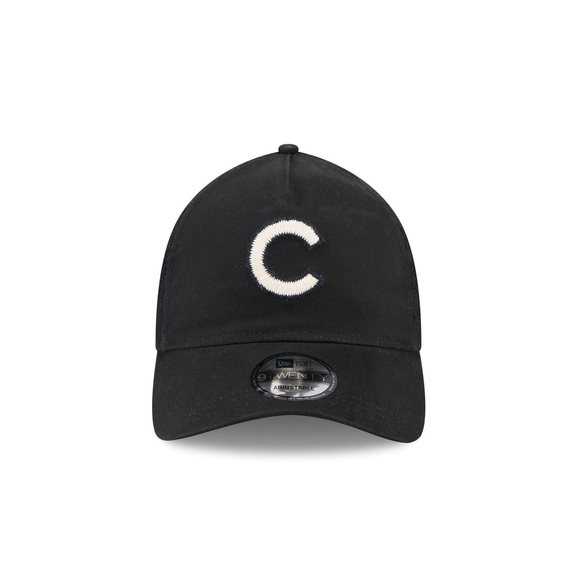 Athletics Embroidered Mesh 9TWENTY A-Frame Adjustable Hat Male Product Image