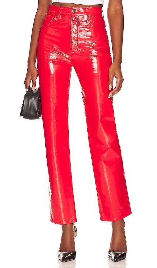 AGOLDE Recycled Leather 90's Pinch Waist Size 28, 30, 31, 32. Product Image