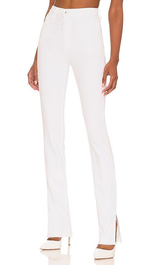 Valentina Super High Rise Tower Jean With Slit Favorite Daughter Product Image