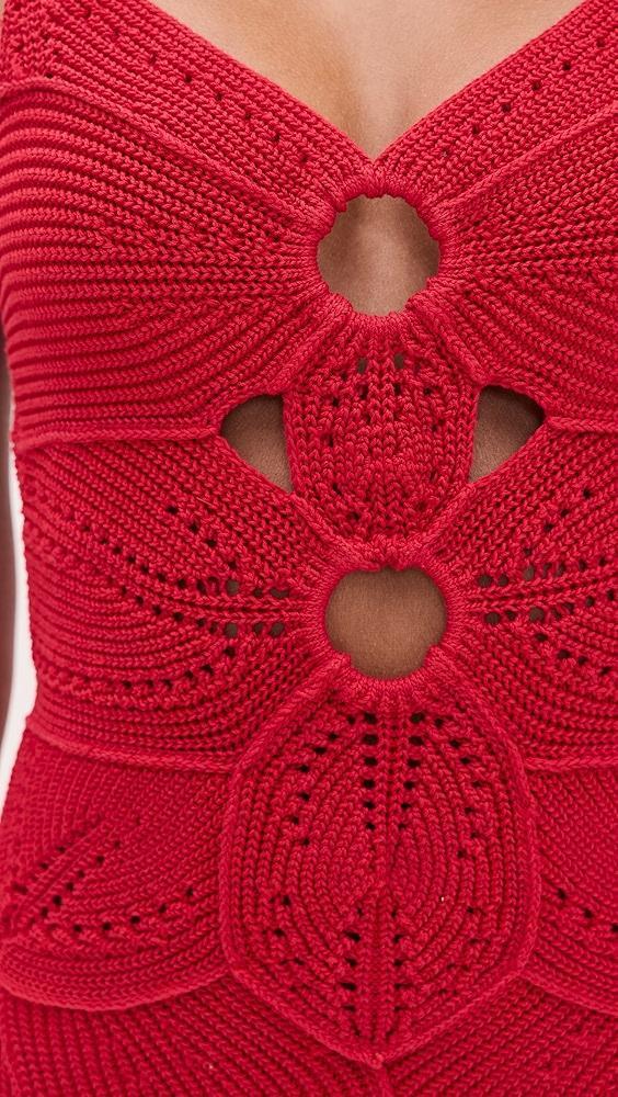Cult Gaia Marlow Knit Dress | Shopbop Product Image