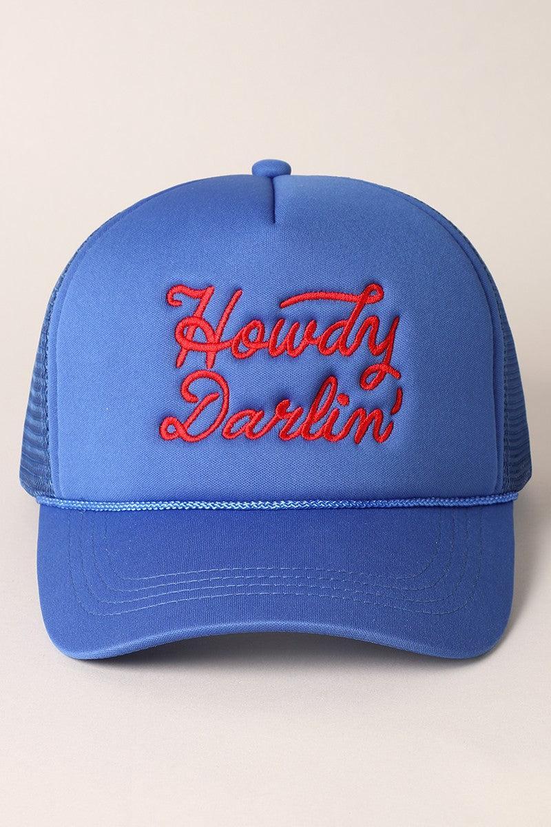 Howdy Darlin' Embroidered Cap Product Image