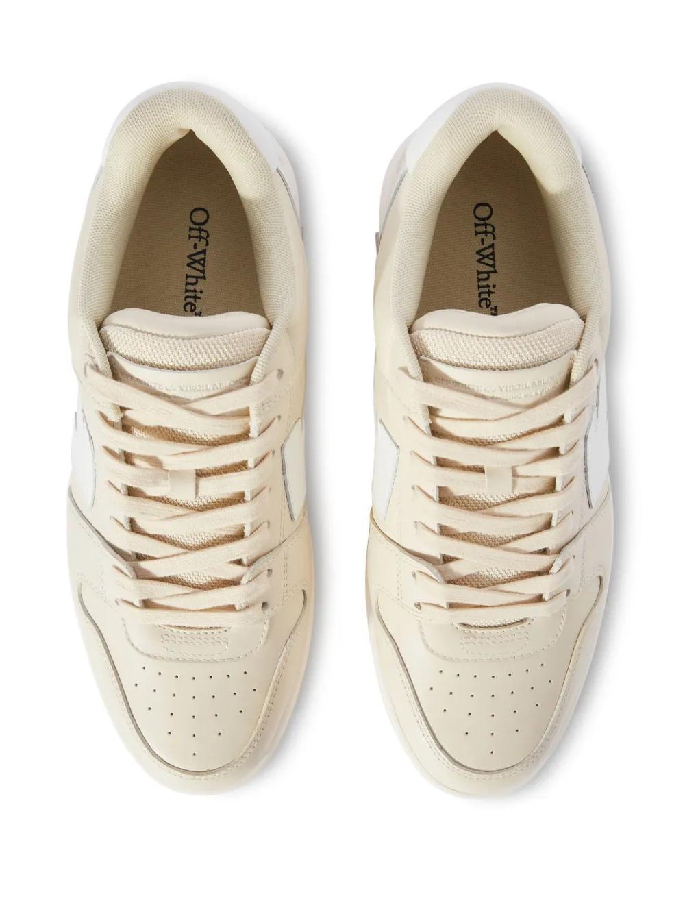 Out Of Office leather sneakers Product Image