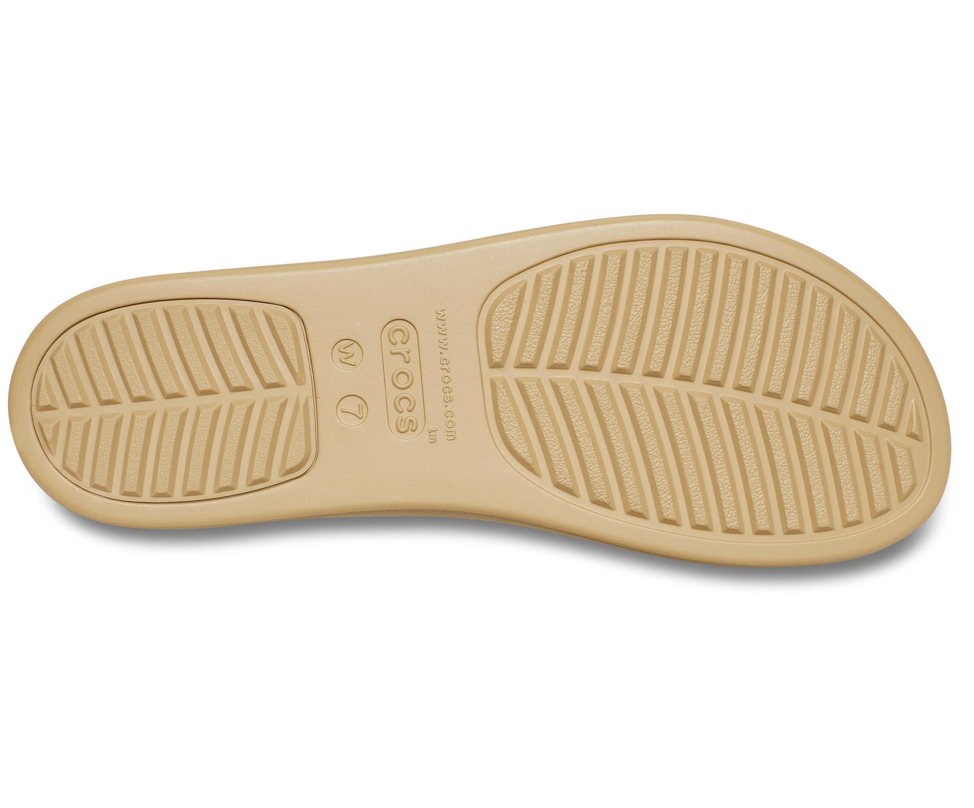 Crocs Womens Brooklyn Low Wedge Platform Sandals Product Image