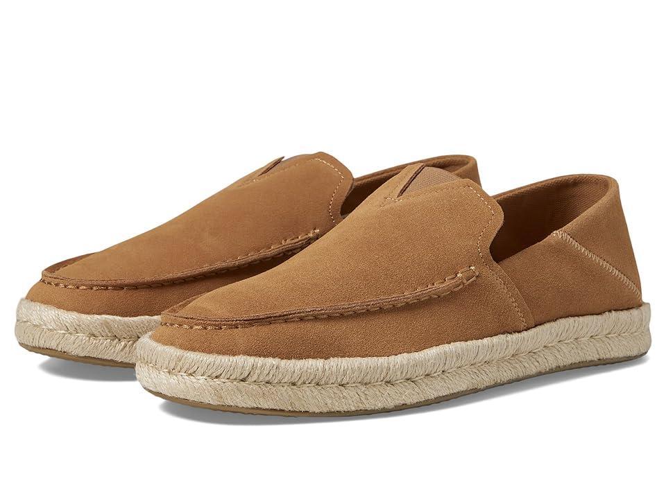 TOMS Alonso Loafers Rope Suede) Men's Shoes Product Image