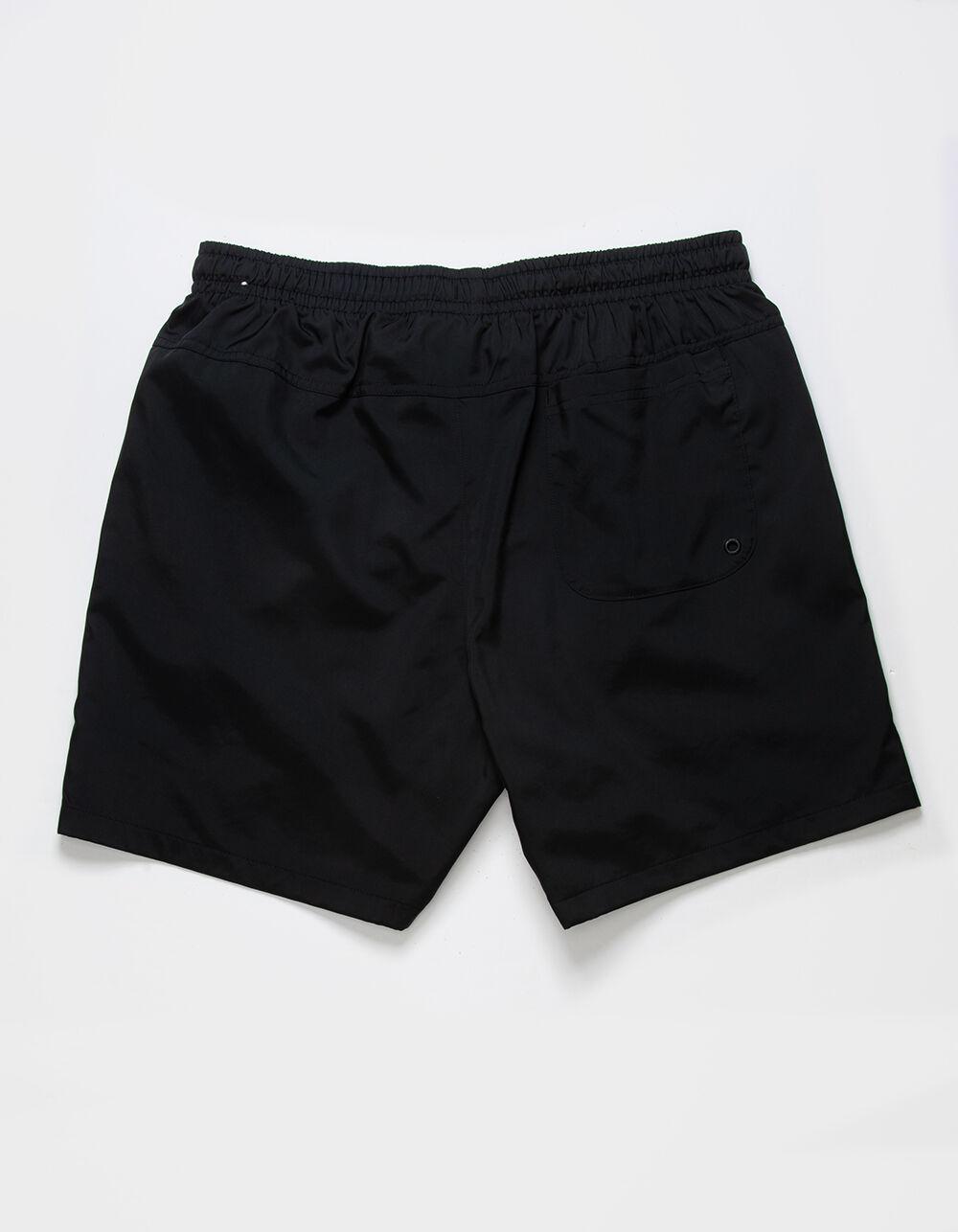 NIKE Essentials Flow Nylon Mens Shorts - NAVY Product Image