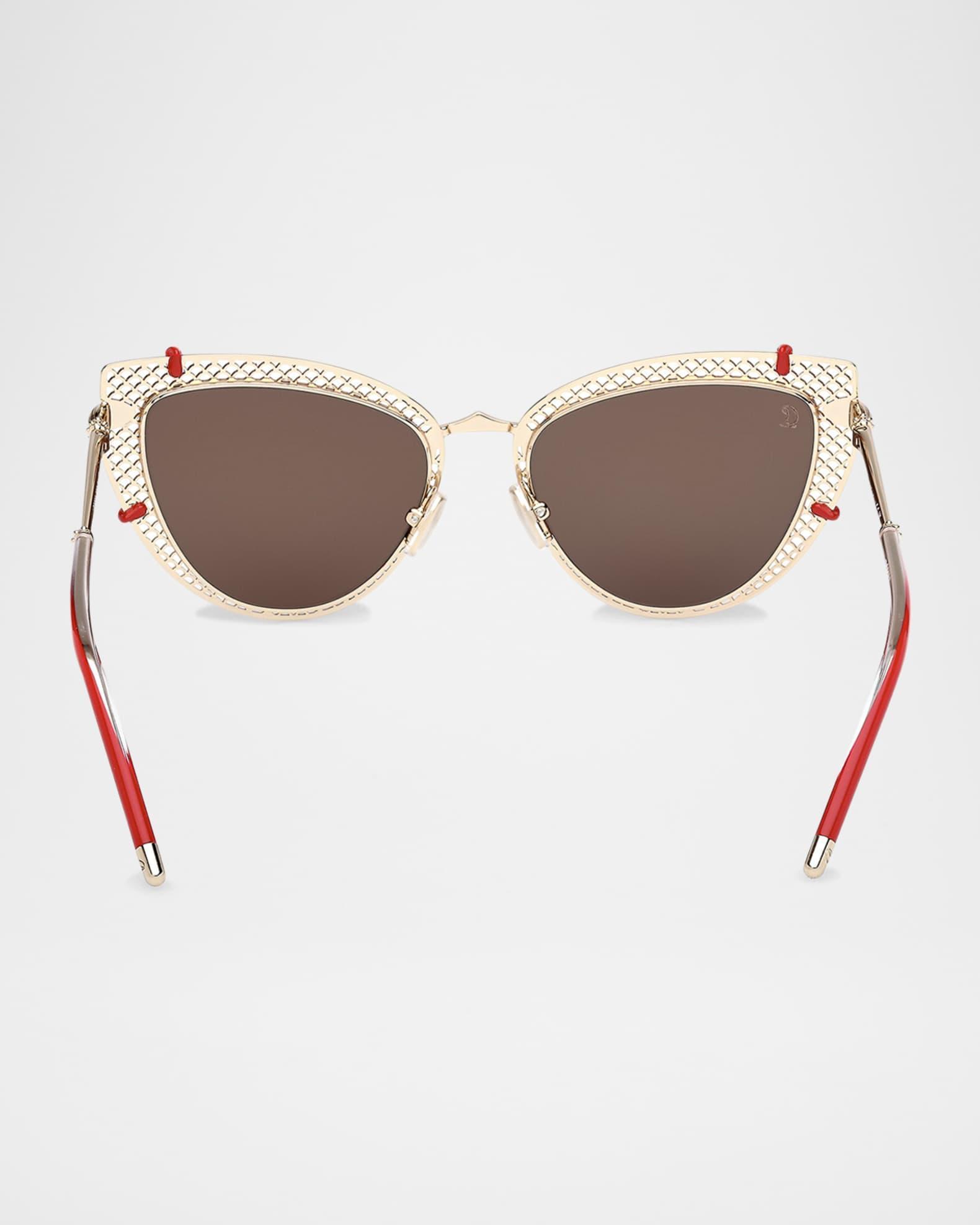 Miss Z Metal Cat-Eye Sunglasses Product Image