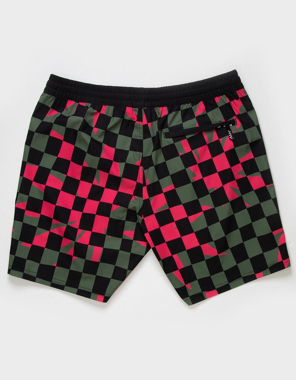 VANS Primary Checkerboard Elastic Waist Mens 17" Boardshorts Product Image
