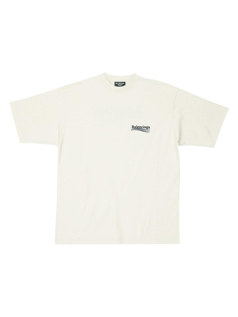 Mens Political Campaign T-Shirt Large Fit Product Image