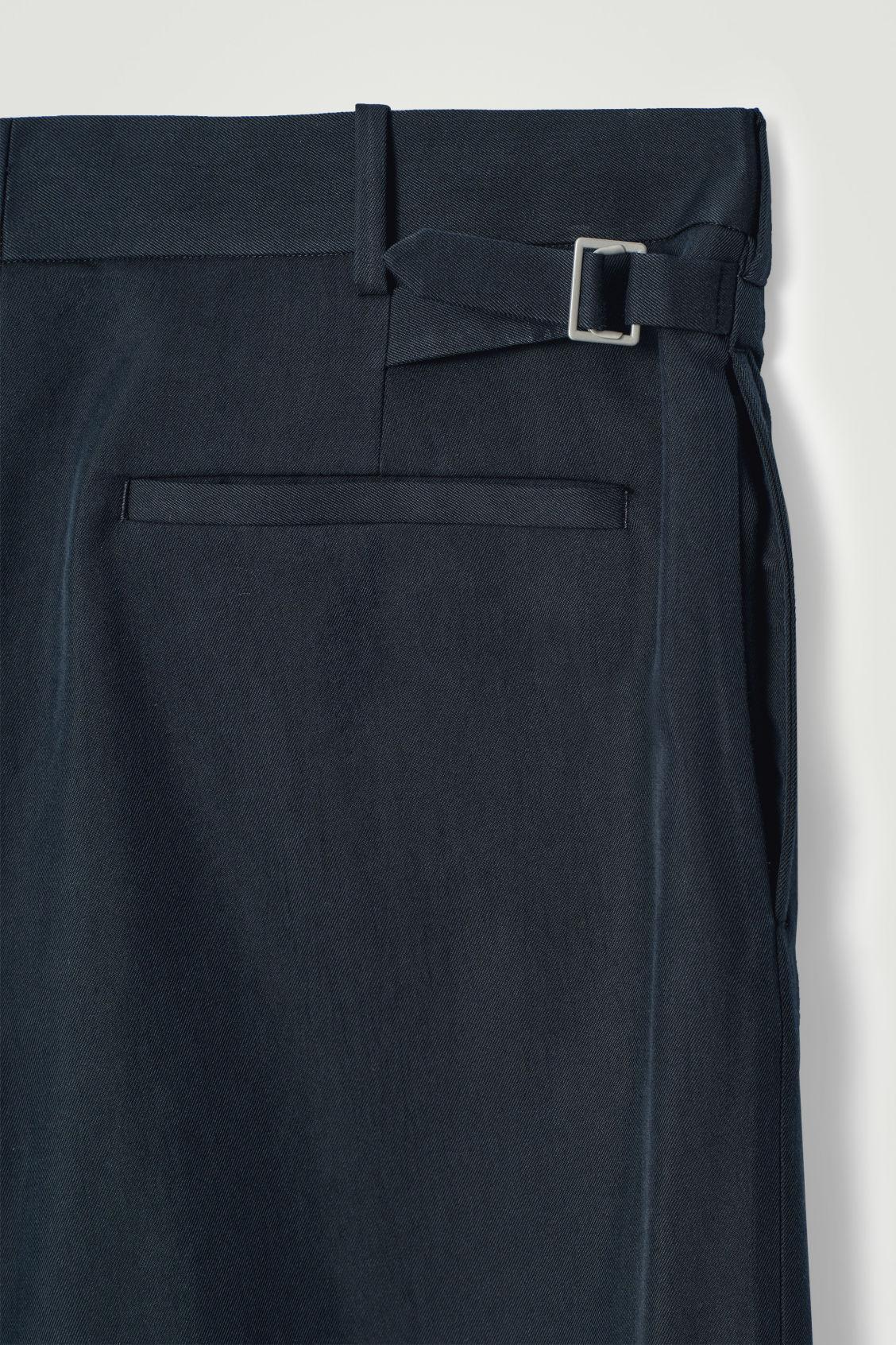 TAILORED WIDE-LEG PANTS Product Image