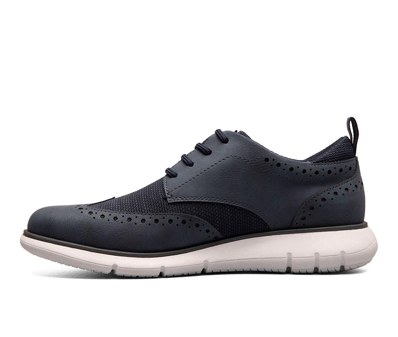 Men's Nunn Bush Stance Knit Wingtip Casual Oxfords Product Image