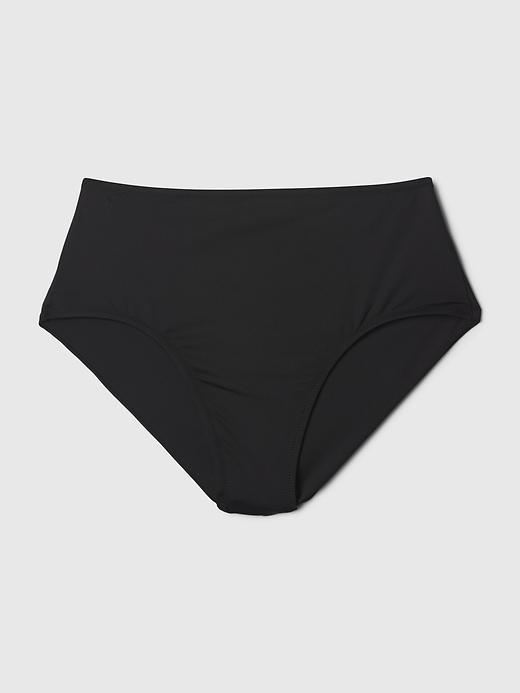High Rise Bikini Bottom Product Image