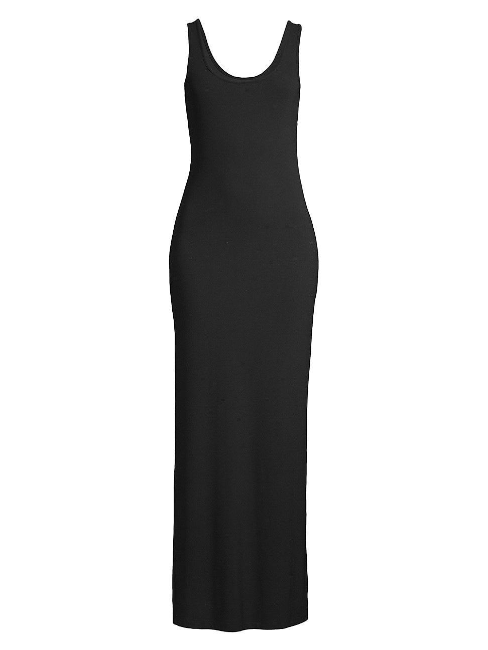 Skin Pima Modal Rib Nabila Dress Women's Dress Product Image