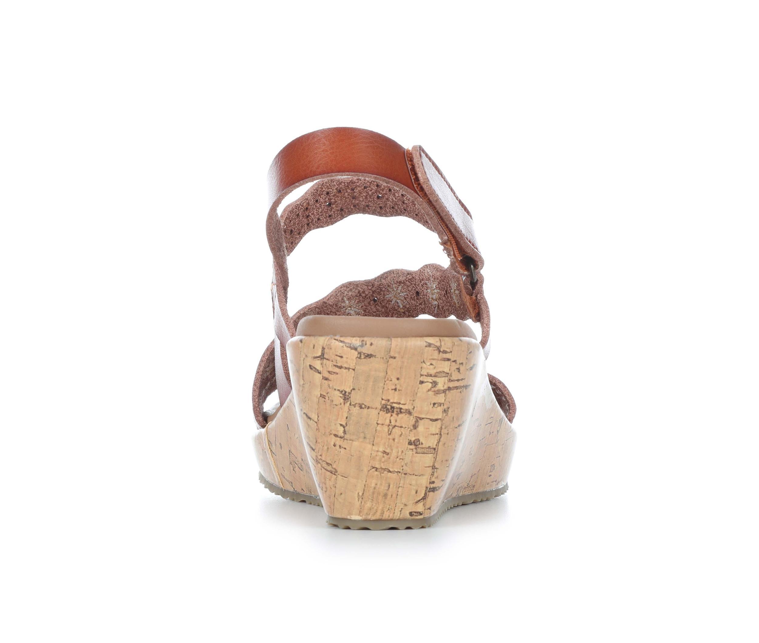Women's Skechers Cali Beverlee Aura 119596 Wedge Sandals Product Image