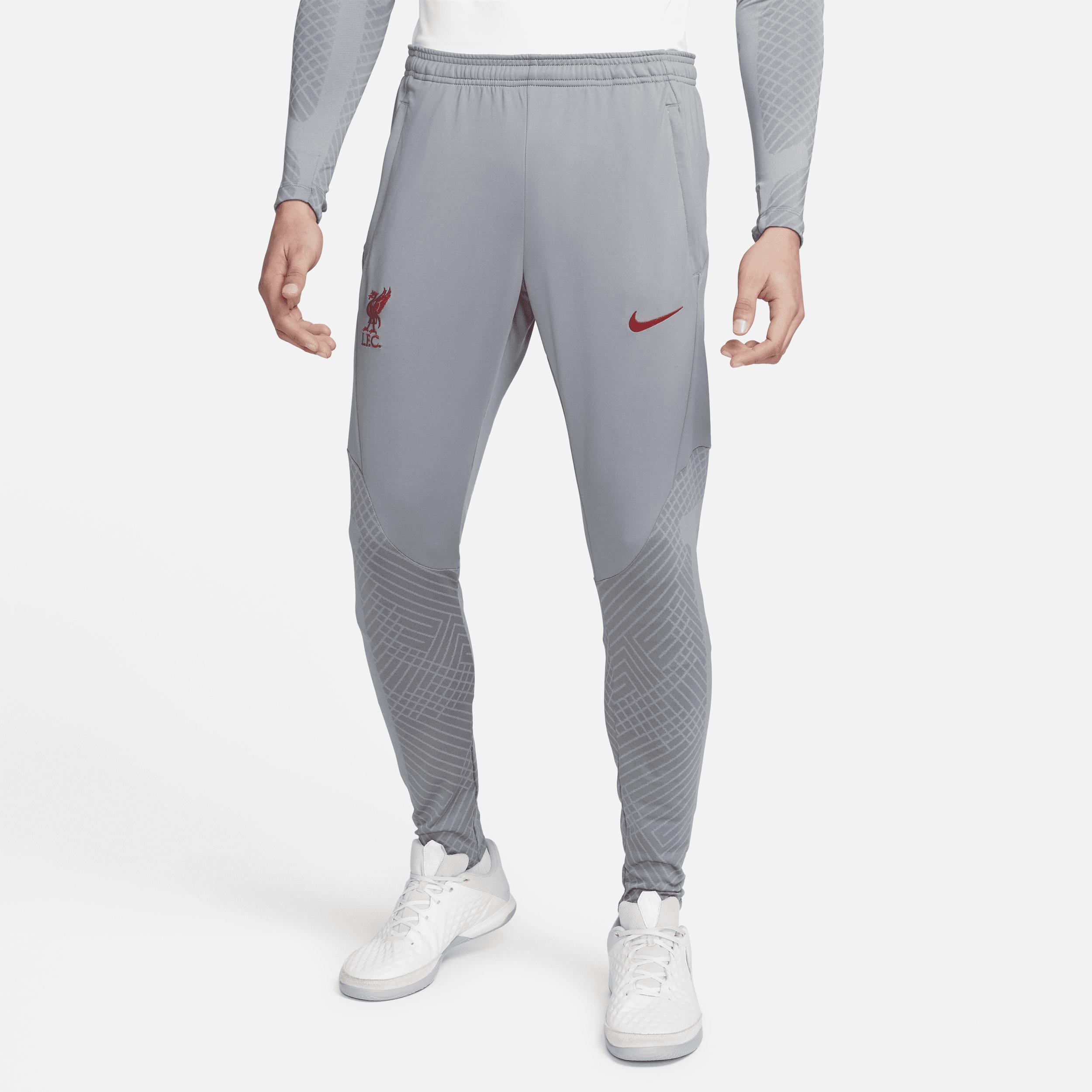 Mens Nike Gray Liverpool Strike Performance Training Pants Product Image