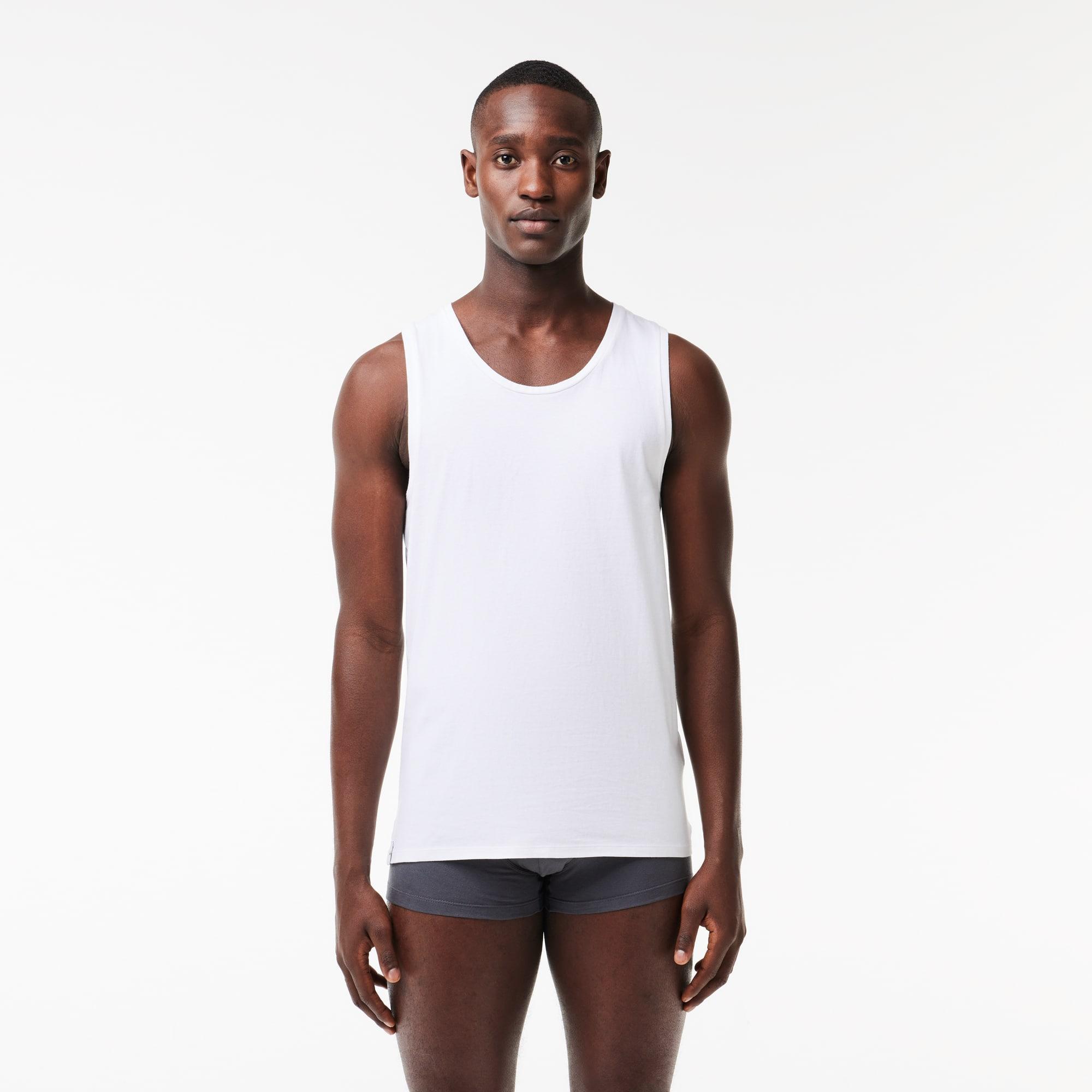 3-Pack Stretch Cotton Tank Tops Product Image