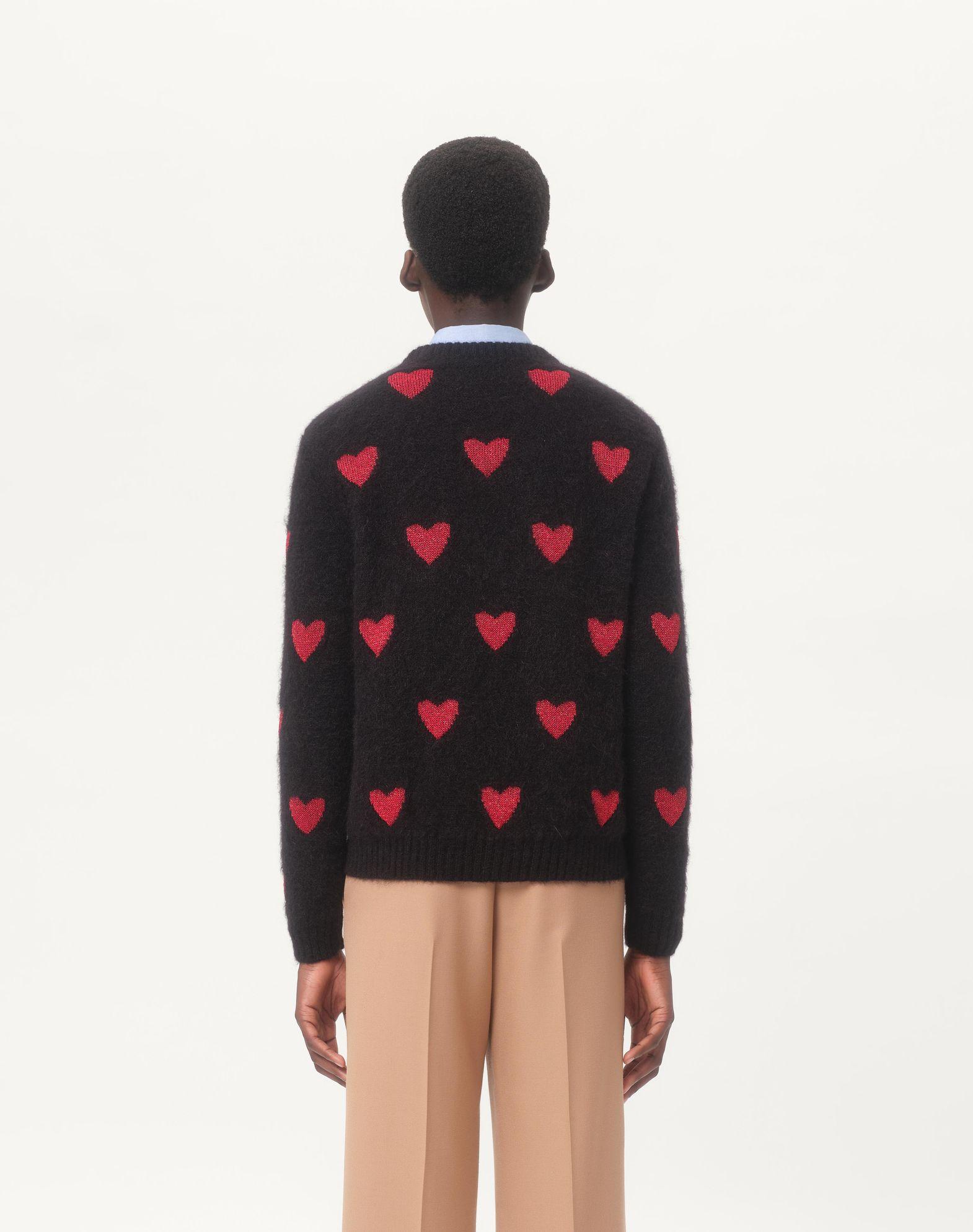 Single-Breasted Cotton And Wool Coat With Vichy Pattern Product Image