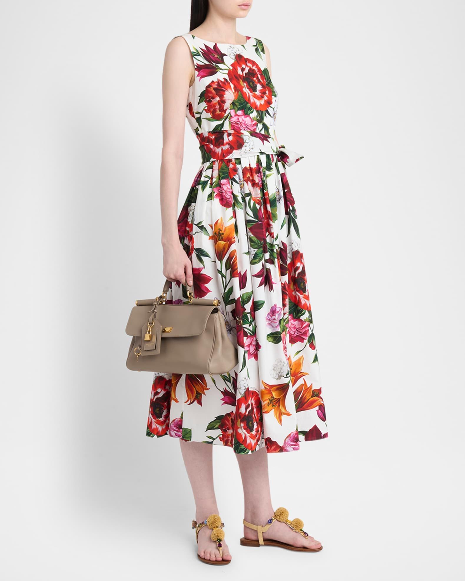 Sicily Leather Top-Handle Bag Product Image