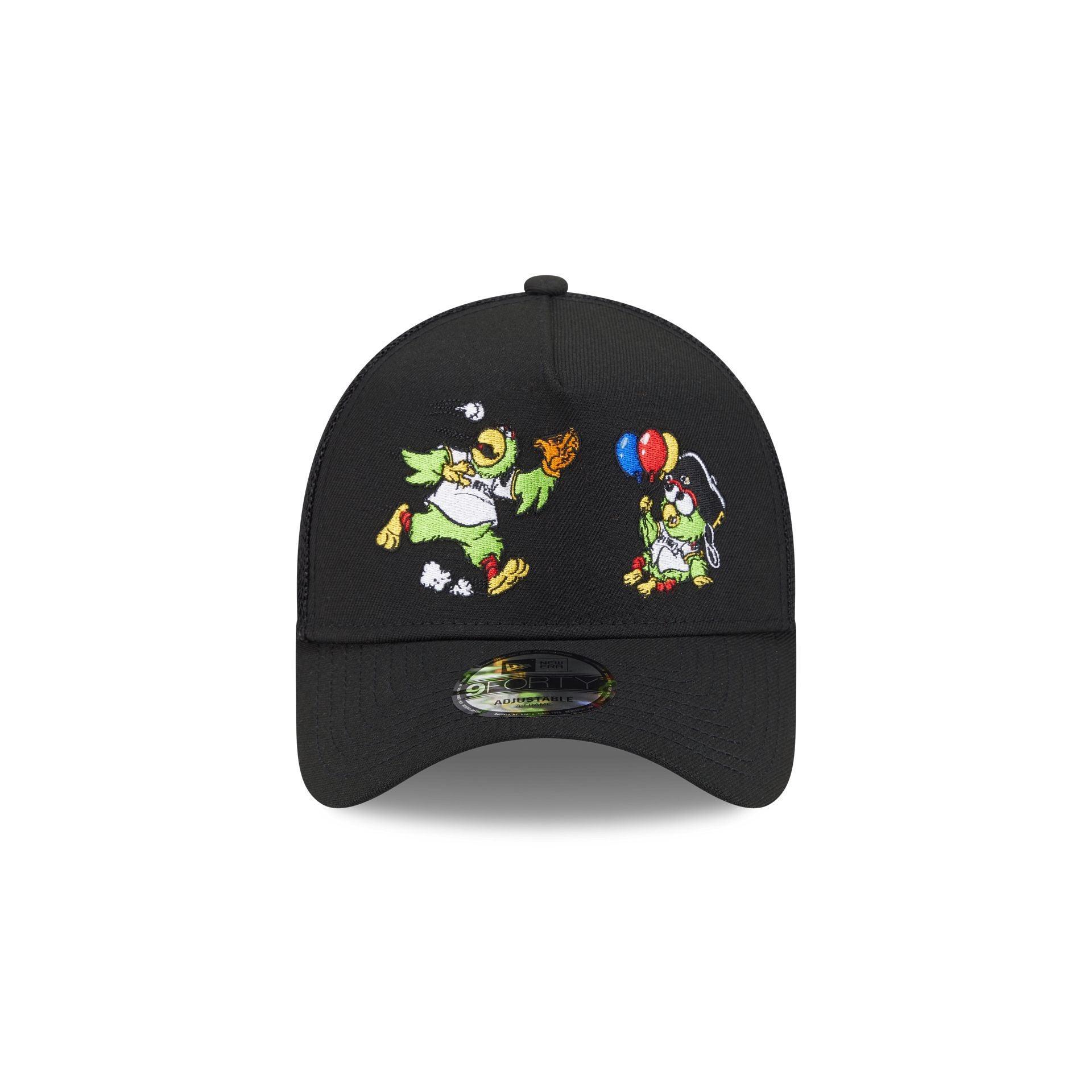 Batman Gotham City 9FORTY A-Frame Snapback Hat Male Product Image