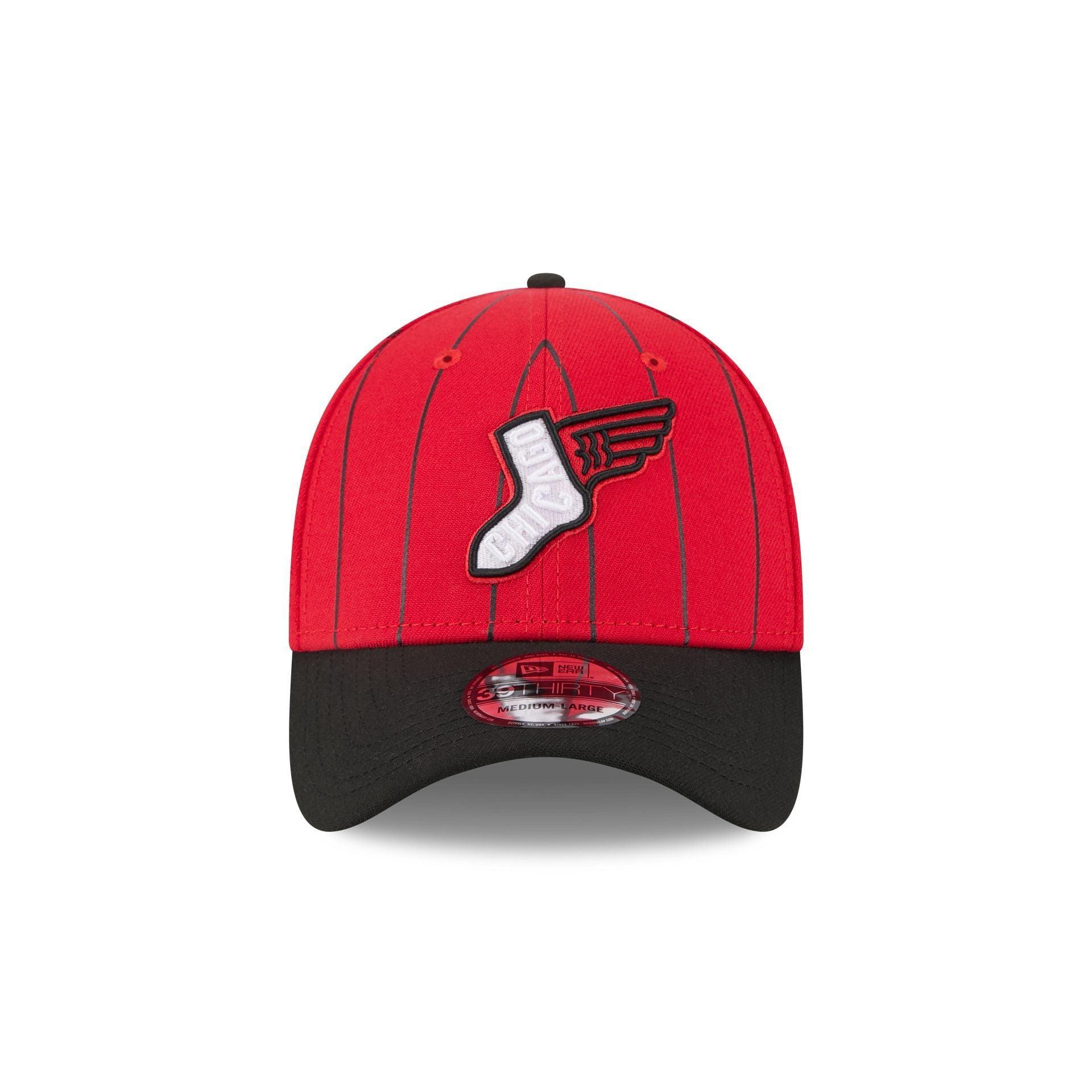 Chicago White Sox City Connect 39THIRTY Stretch Fit Hat Male Product Image