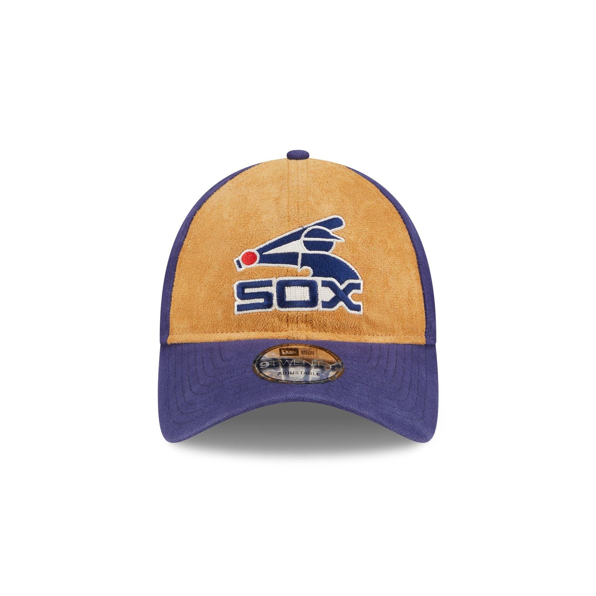 Chicago White Sox Tan Texture 9TWENTY Adjustable Hat Male Product Image